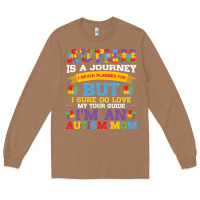 Toasted Coconut lil autism mom Long Sleeve Tee - CowhideDigitalArt