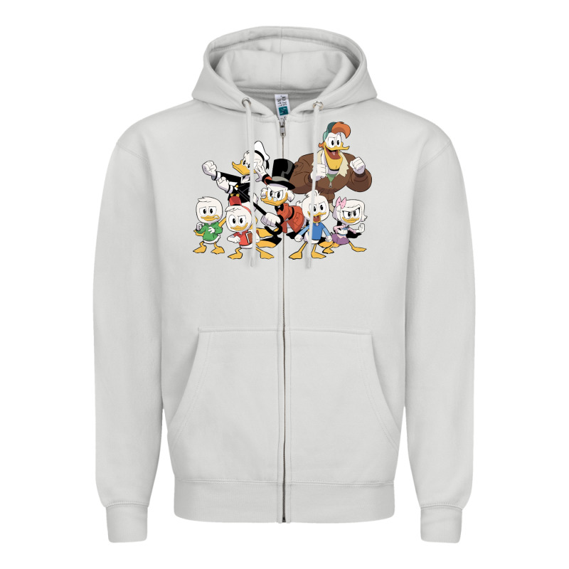 Happy Amazing Ducktales Zipper Hoodie by linhVisuals | Teevron