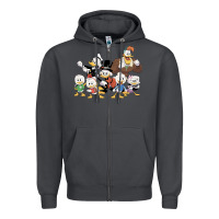 Smoke happy amazing ducktales Zipper Hoodie - linhVisuals