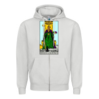 Dove Grey big freedia rap müsic Zipper Hoodie - linhVisuals