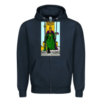 Navy big freedia rap müsic Zipper Hoodie - linhVisuals