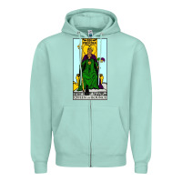 Seafoam big freedia rap müsic Zipper Hoodie - linhVisuals