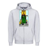 Heather Grey big freedia rap müsic Zipper Hoodie - linhVisuals