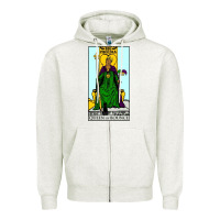Oatmeal Heather big freedia rap müsic Zipper Hoodie - linhVisuals