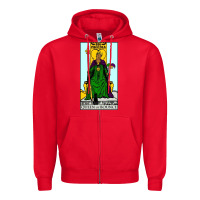 Red big freedia rap müsic Zipper Hoodie - linhVisuals