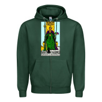 Sports Green big freedia rap müsic Zipper Hoodie - linhVisuals