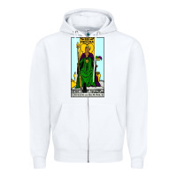 White big freedia rap müsic Zipper Hoodie - linhVisuals