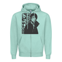 Seafoam big freedia rap müsic Zipper Hoodie - linhVisuals