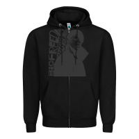 Black big freedia rap müsic Zipper Hoodie - linhVisuals