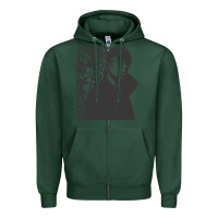 Sports Green big freedia rap müsic Zipper Hoodie - linhVisuals