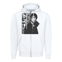 White big freedia rap müsic Zipper Hoodie - linhVisuals