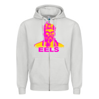 Dove Grey eels artist müsïc Zipper Hoodie - linhVisuals