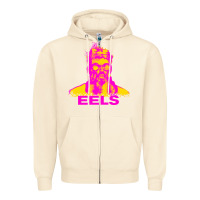 Sandshell eels artist müsïc Zipper Hoodie - linhVisuals