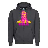 Smoke eels artist müsïc Zipper Hoodie - linhVisuals