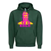 Sports Green eels artist müsïc Zipper Hoodie - linhVisuals