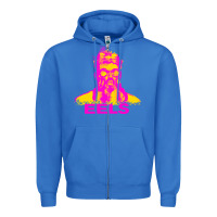 True Royal eels artist müsïc Zipper Hoodie - linhVisuals