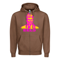 Chestnut eels artist müsïc Zipper Hoodie - linhVisuals