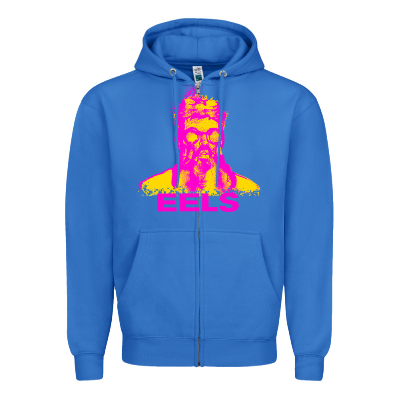 Eels Artist Müsïc Zipper Hoodie by linhVisuals | Teevron