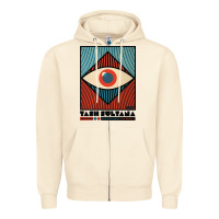 Sandshell tash sultana müsïc Zipper Hoodie - linhVisuals