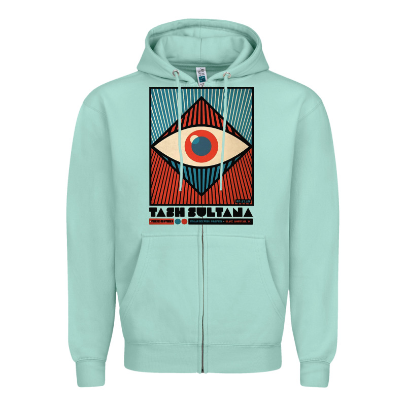 Tash Sultana Müsïc Zipper Hoodie by linhVisuals | Teevron