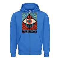 True Royal tash sultana müsïc Zipper Hoodie - linhVisuals