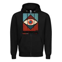 Black tash sultana müsïc Zipper Hoodie - linhVisuals