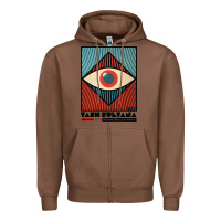 Chestnut tash sultana müsïc Zipper Hoodie - linhVisuals