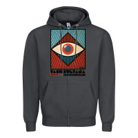 Smoke tash sultana müsïc Zipper Hoodie - linhVisuals