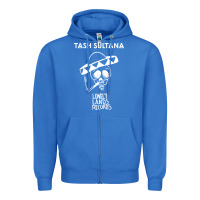 True Royal tash sultana müsïc Zipper Hoodie - linhVisuals