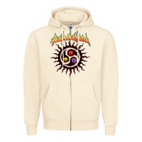 Sandshell tash sultana müsïc Zipper Hoodie - linhVisuals