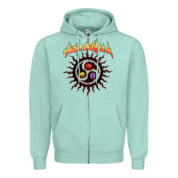 Seafoam tash sultana müsïc Zipper Hoodie - linhVisuals