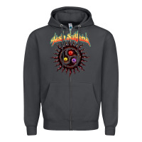 Smoke tash sultana müsïc Zipper Hoodie - linhVisuals
