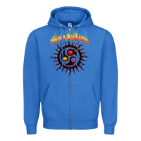 True Royal tash sultana müsïc Zipper Hoodie - linhVisuals