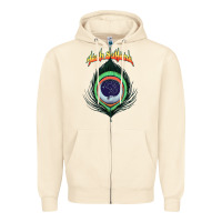 Sandshell tash sultana müsïc Zipper Hoodie - linhVisuals