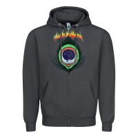 Smoke tash sultana müsïc Zipper Hoodie - linhVisuals