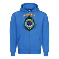 True Royal tash sultana müsïc Zipper Hoodie - linhVisuals