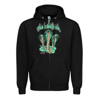 Black tash sultana müsïc Zipper Hoodie - linhVisuals