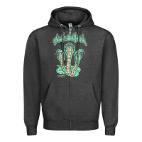Charcoal Heather tash sultana müsïc Zipper Hoodie - linhVisuals