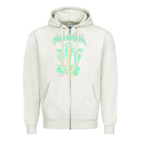 Oatmeal Heather tash sultana müsïc Zipper Hoodie - linhVisuals
