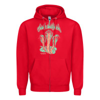 Red tash sultana müsïc Zipper Hoodie - linhVisuals