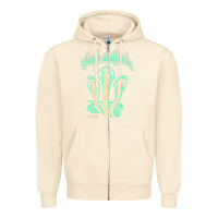 Sandshell tash sultana müsïc Zipper Hoodie - linhVisuals