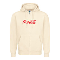 Sandshell cola coke Zipper Hoodie - linhVisuals
