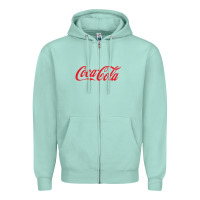 Seafoam cola coke Zipper Hoodie - linhVisuals