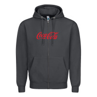 Smoke cola coke Zipper Hoodie - linhVisuals