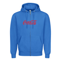 True Royal cola coke Zipper Hoodie - linhVisuals