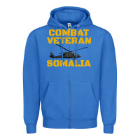 True Royal combat veteran mogadishu somalia Zipper Hoodie - linhVisuals