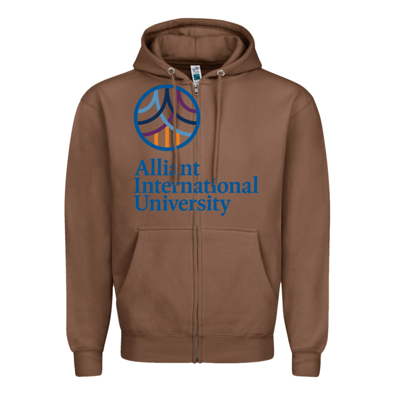 Alliant International University Zipper Hoodie by linhVisuals | Teevron
