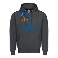 Smoke alliant international university Zipper Hoodie - linhVisuals