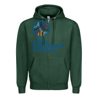 Sports Green alliant international university Zipper Hoodie - linhVisuals