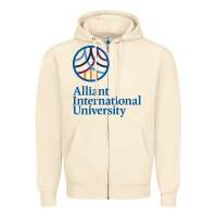 Sandshell alliant international university Zipper Hoodie - linhVisuals